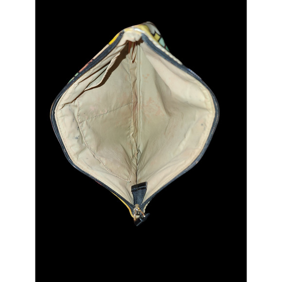 KATE SPADE Neda Pop Art Multi Comic Zip Around Vinyl Clutch Pouch - Picture 3 of 7